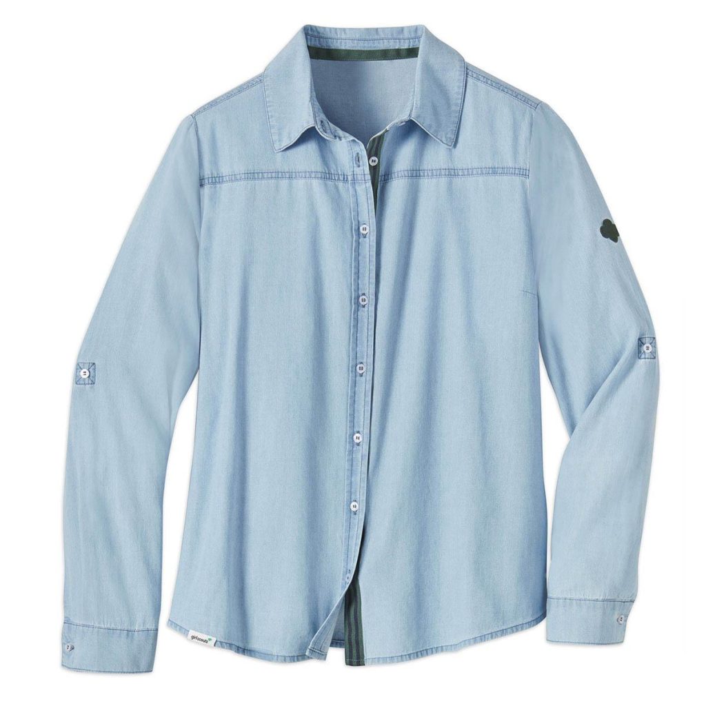 best chambray shirt women's