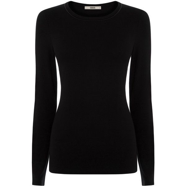 	
black long sleeve shirt