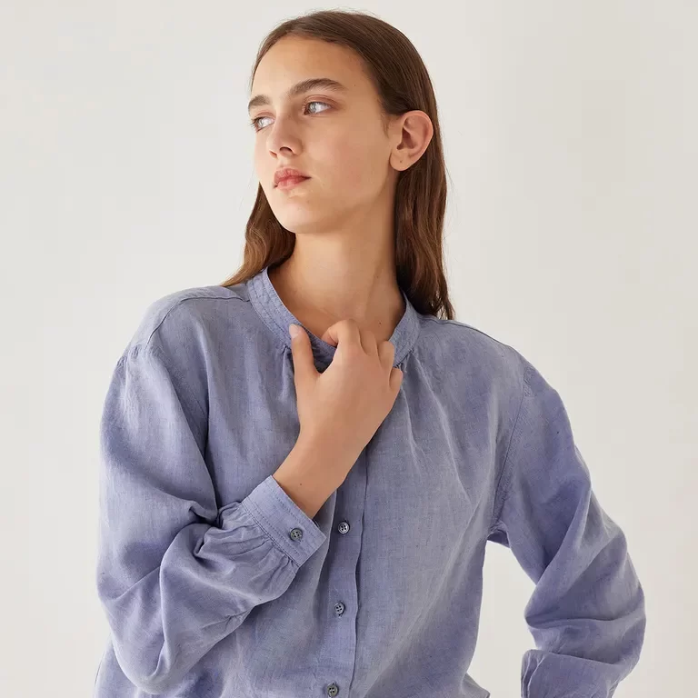 women's chambray shirt