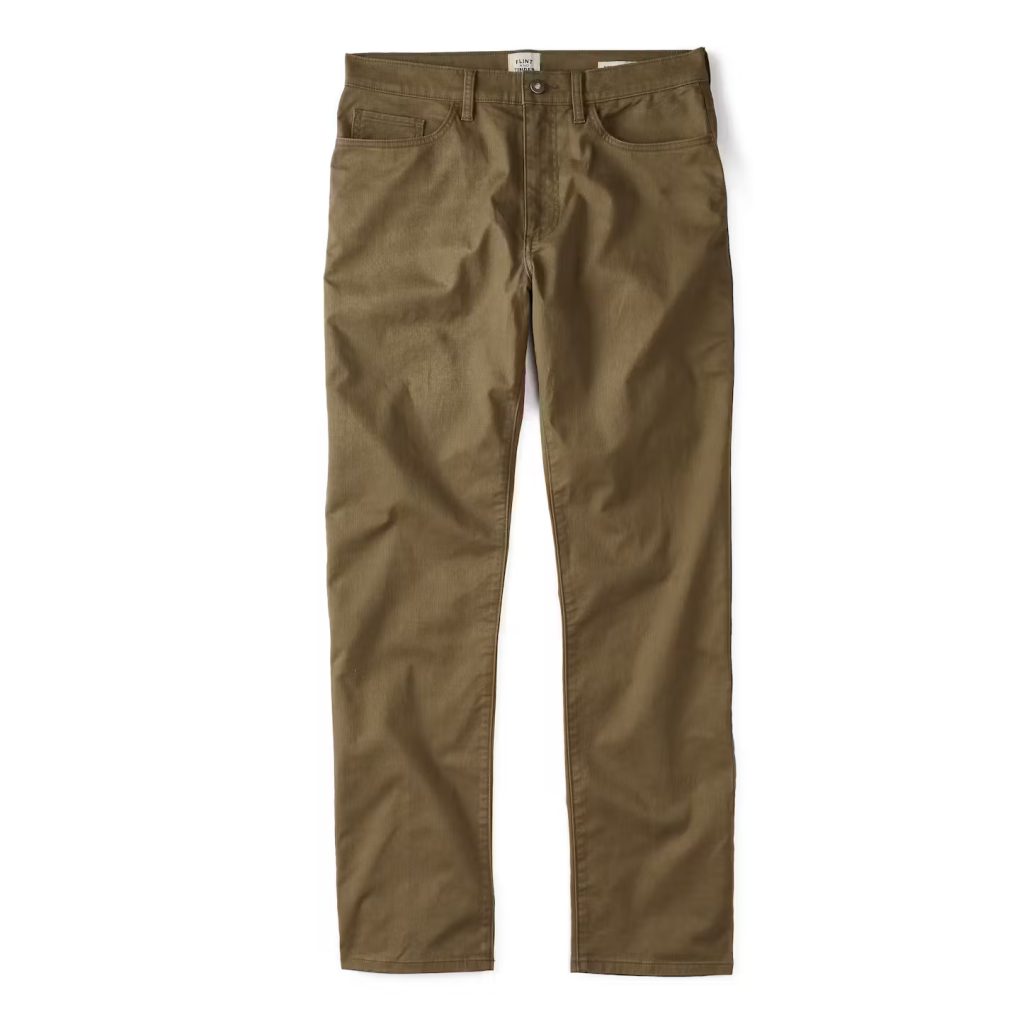 	
tapered pants