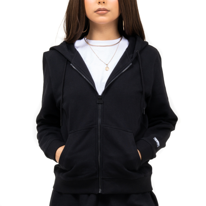 zip up sweatshirt