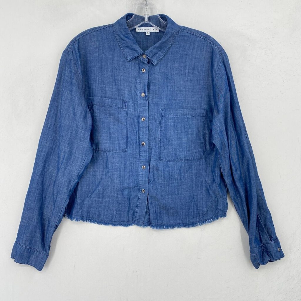 chambray denim shirt women's