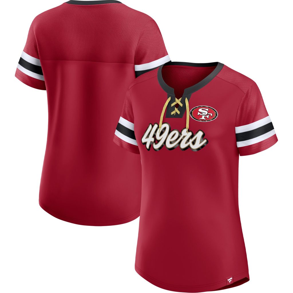 49ers women’s shirt