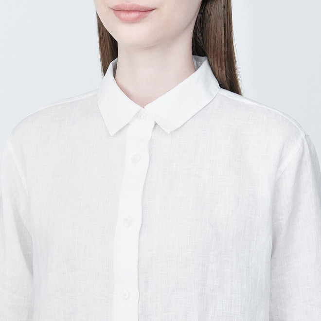 long sleeve linen shirt