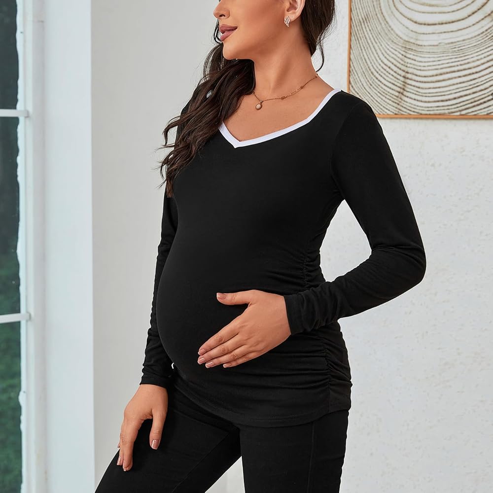 maternity blouse