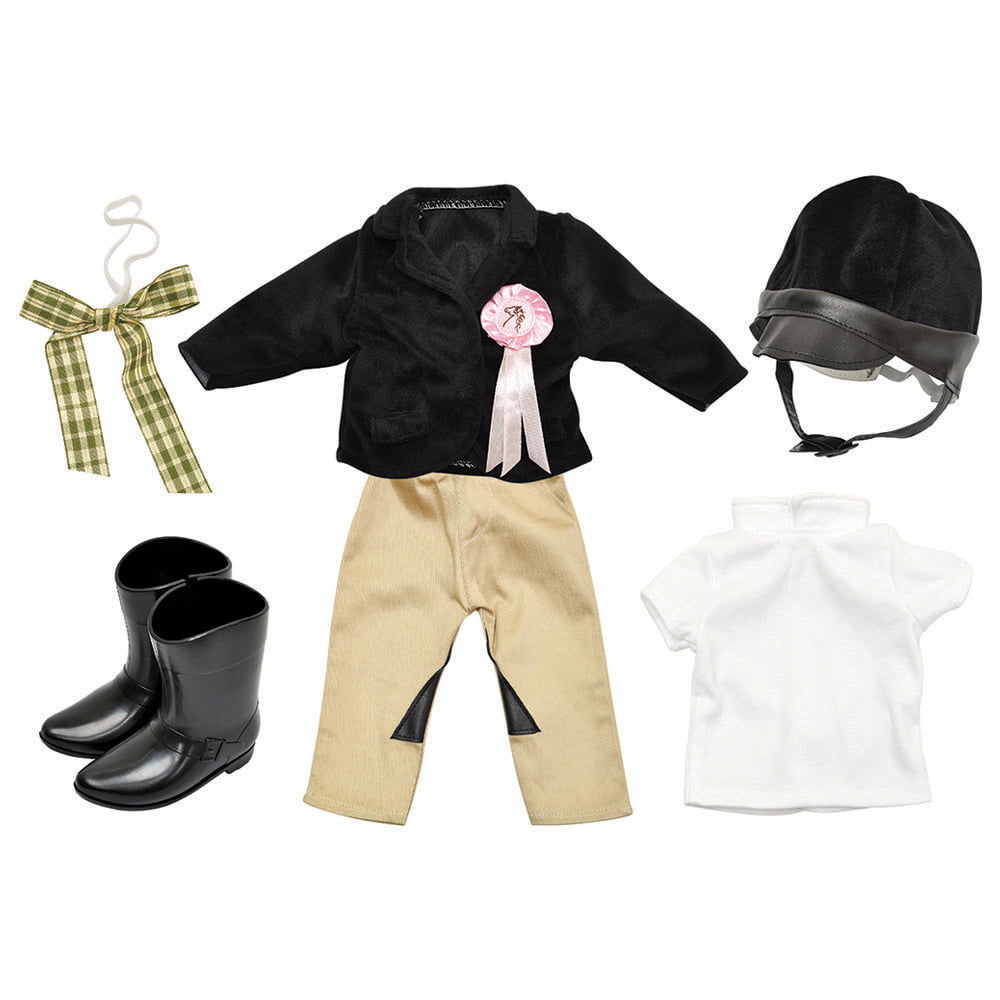 female equestrian outfit