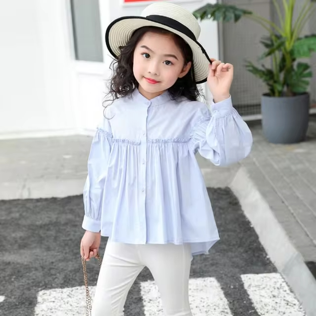 blue blouse for girls