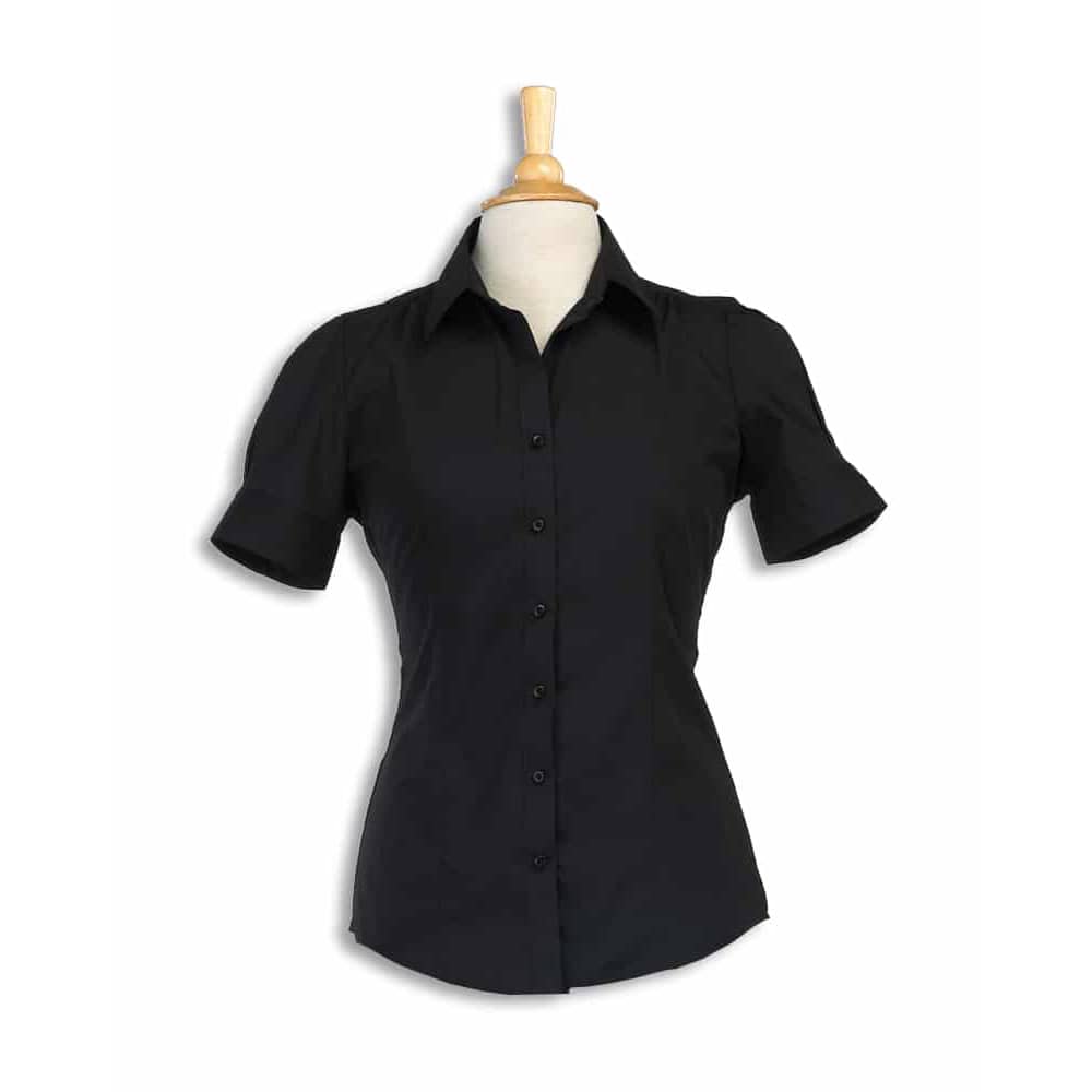 women's black shirt