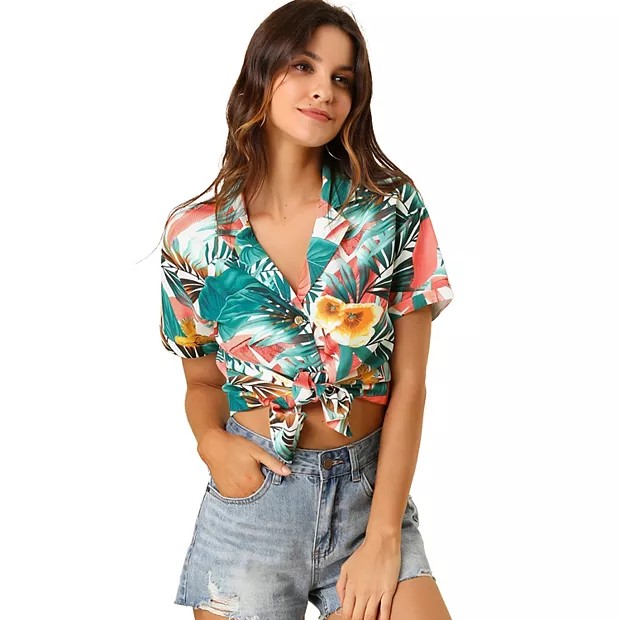 hawaiian shirts for women