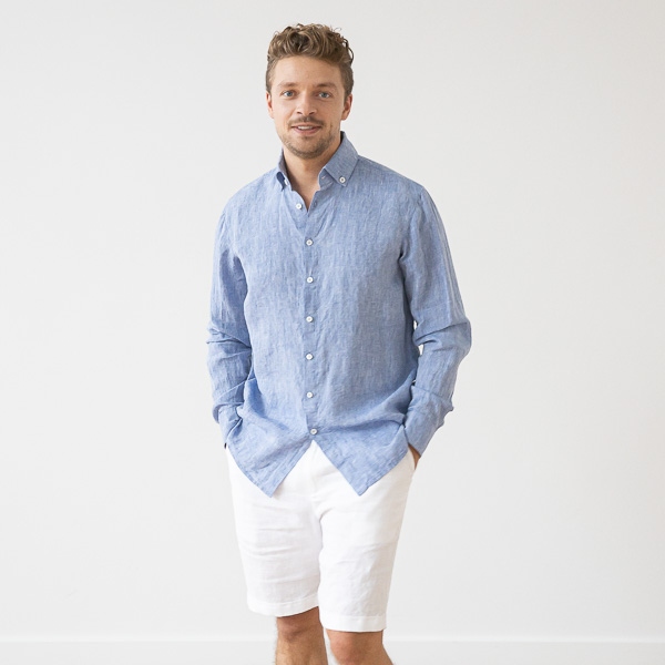 linen shirt