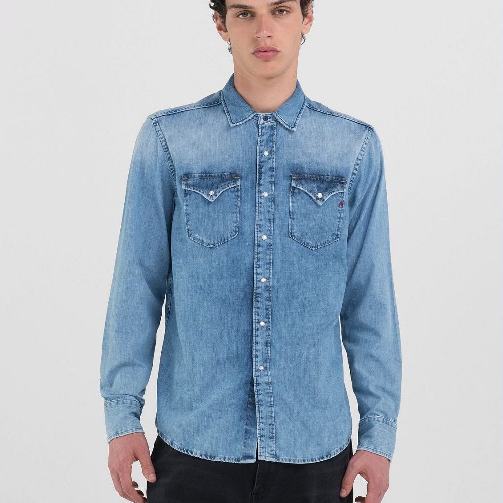 denim shirt