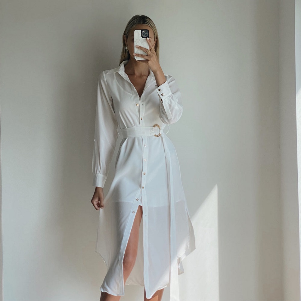 shirt dress