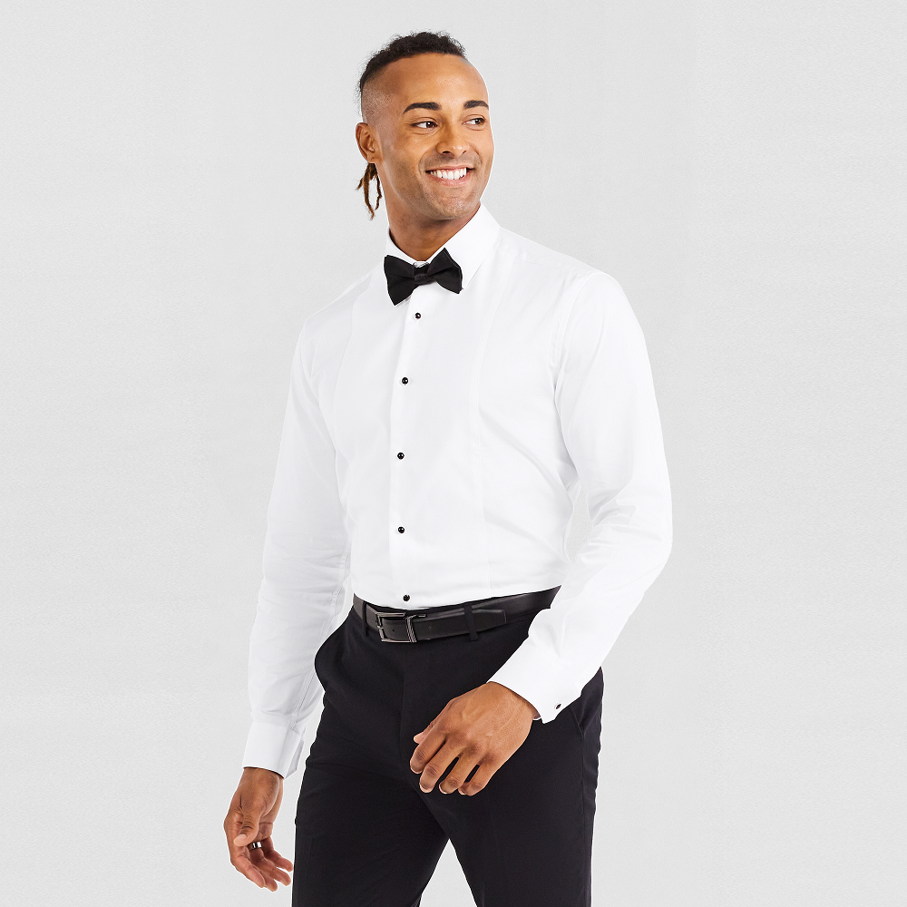 tuxedo shirt