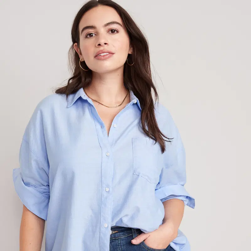 button down shirts for women