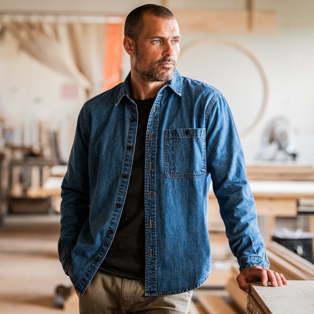 denim shirt