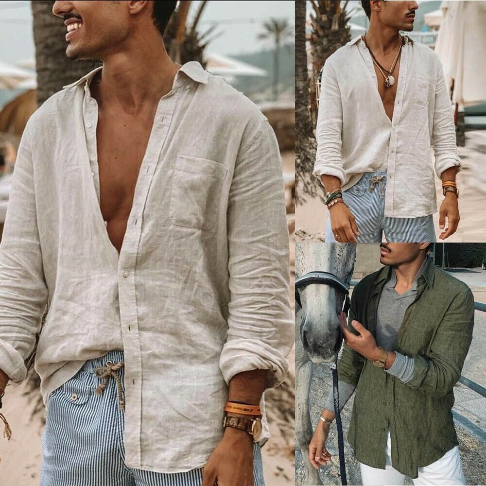 linen shirt