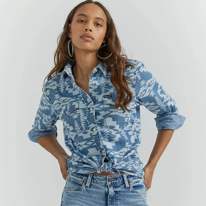 western shirts for women