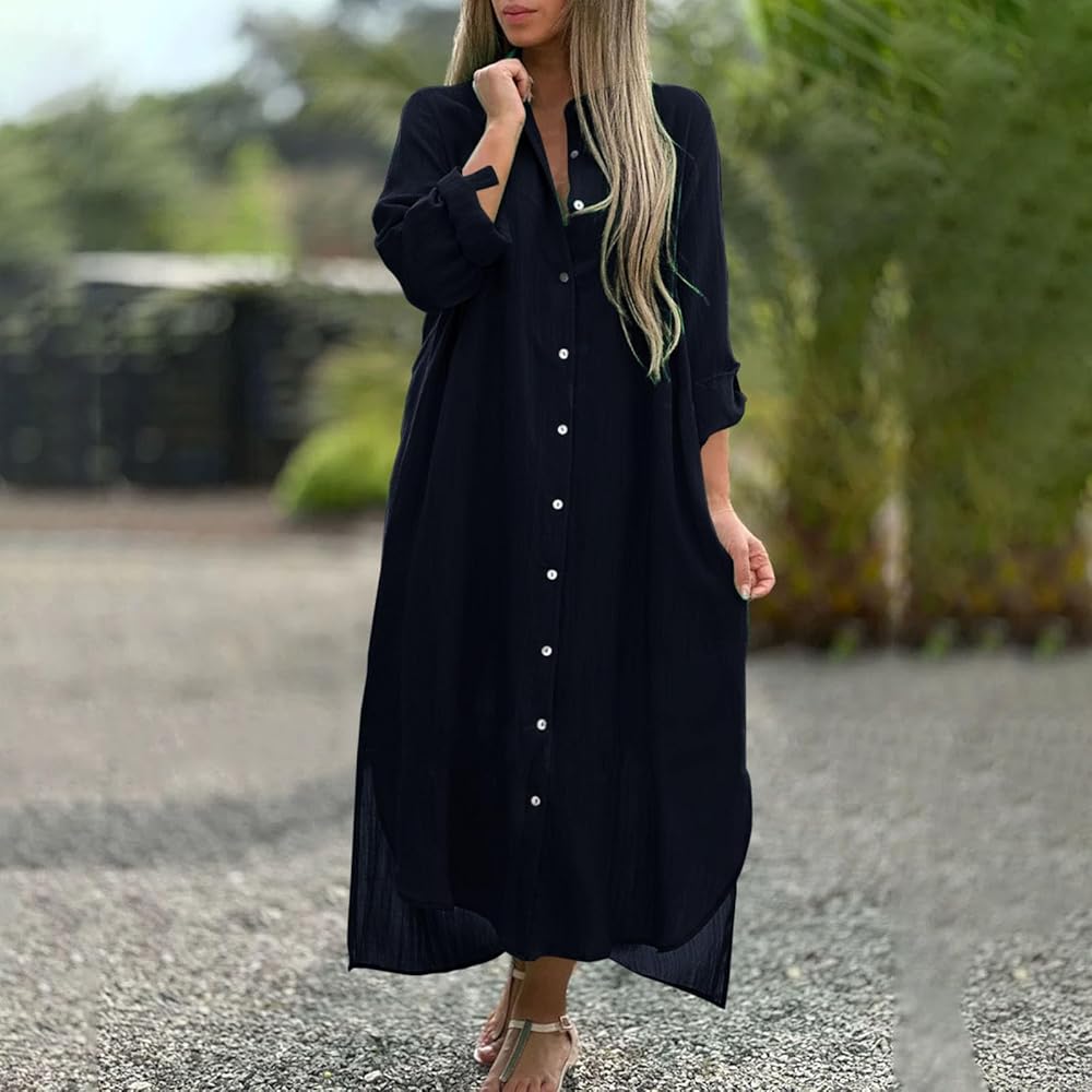 shirt dresses for women