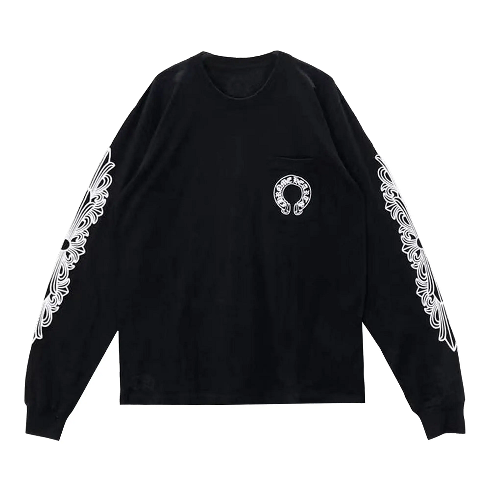 long sleeve black shirt