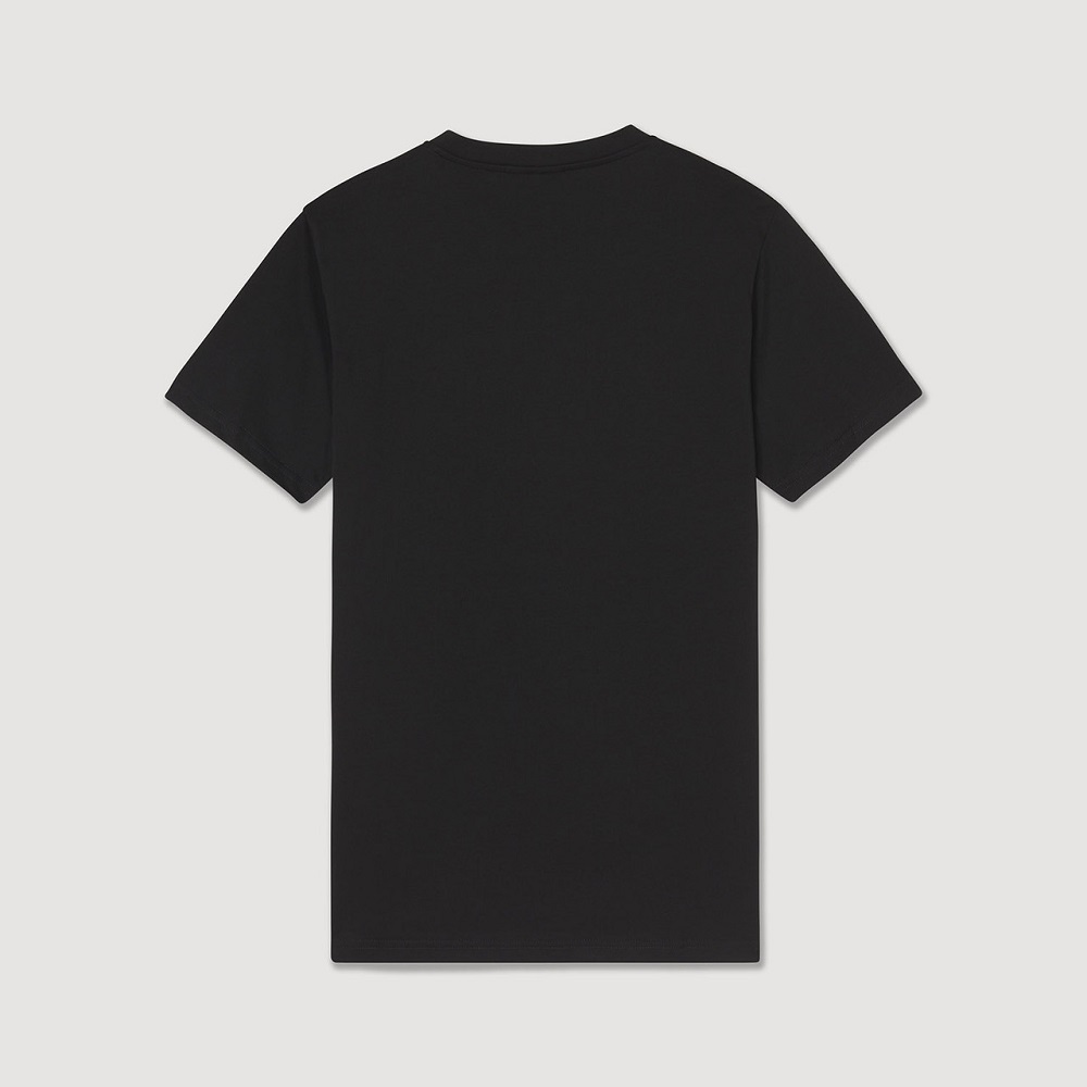 black designer shirt