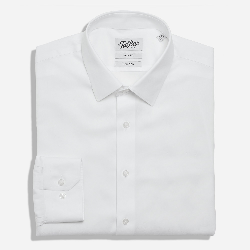 white dress shirt