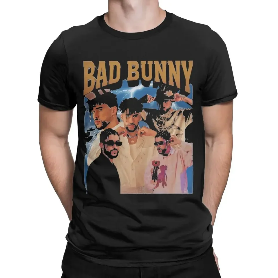 bad bunny shirt