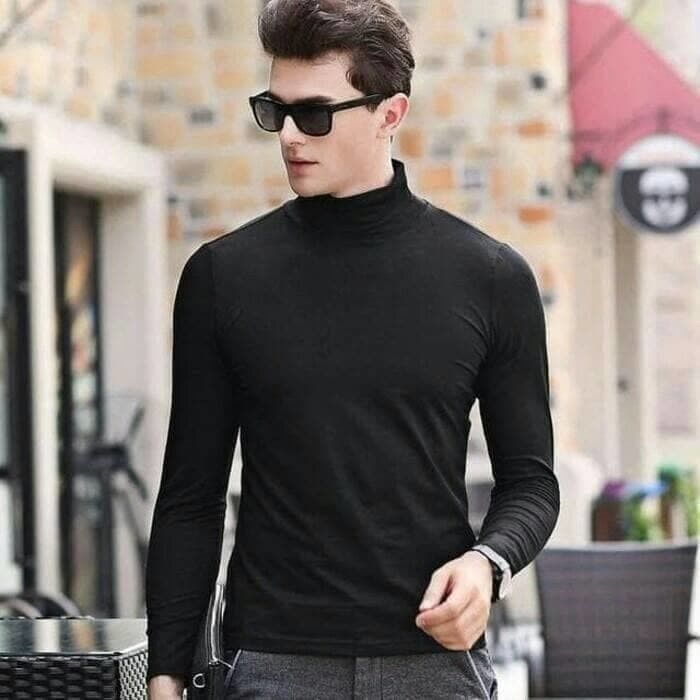 turtleneck shirt