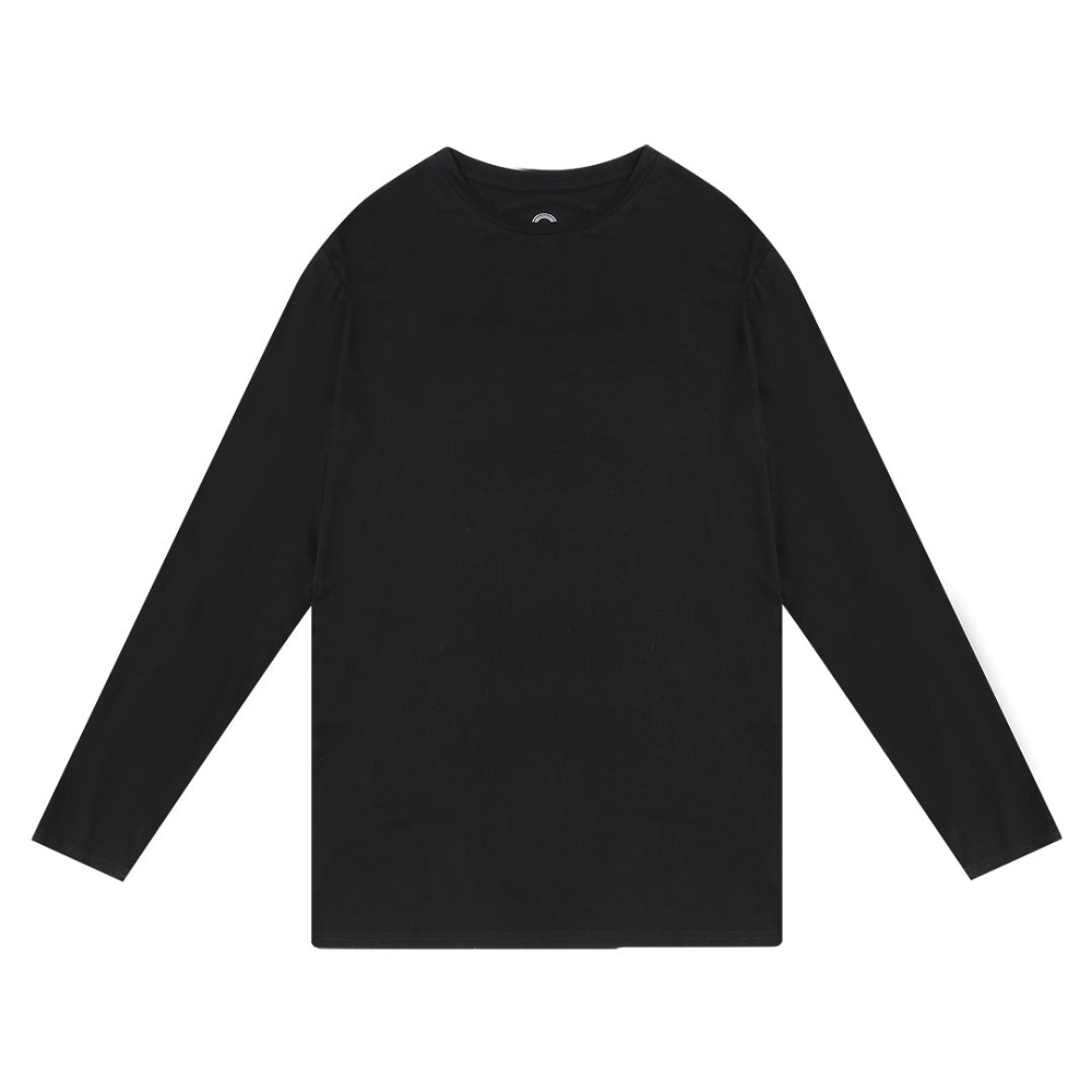 long sleeve black shirt