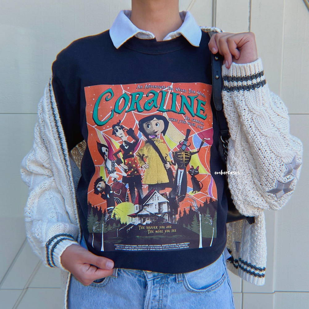 coraline shirt